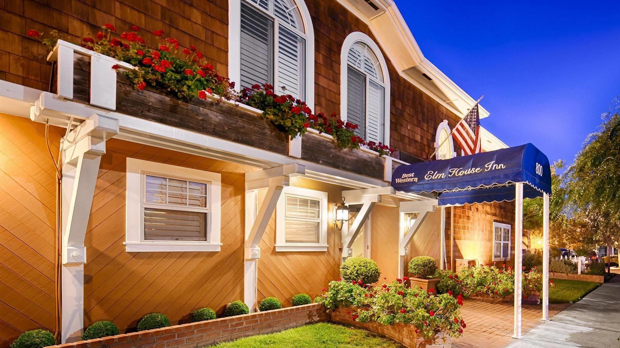 Elm House Inn Напа Екстер'єр фото